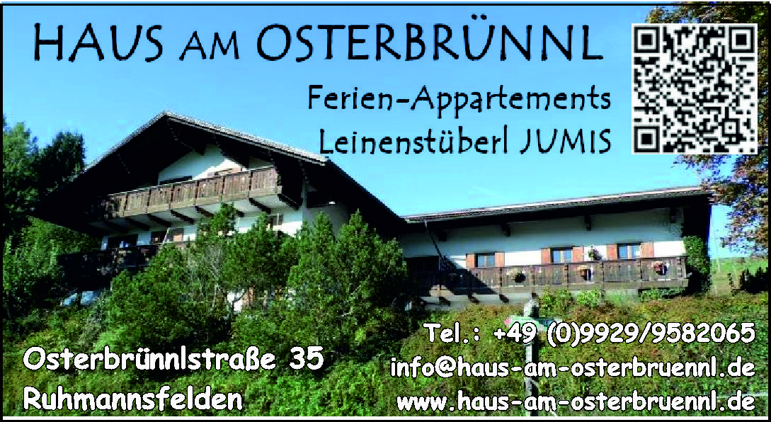 Haus am Osterbrünnl