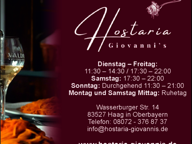 Hostaria Giovanni’s