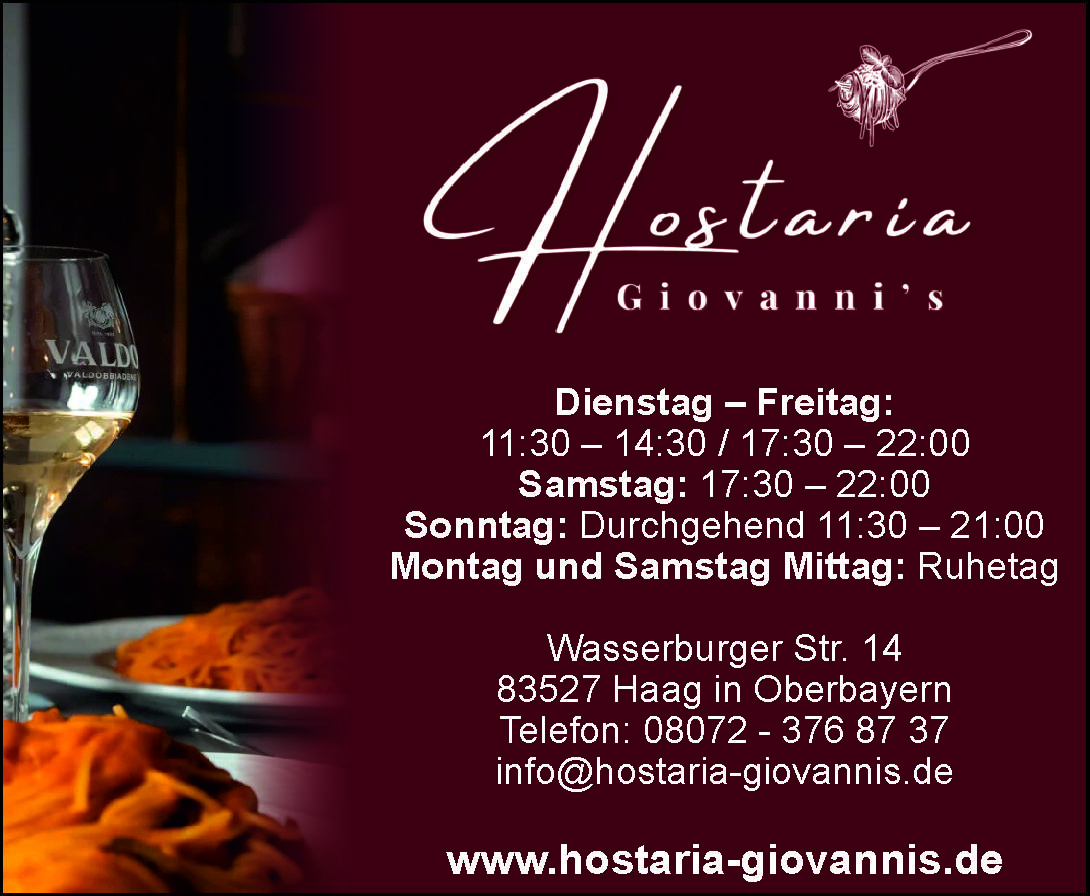 Hostaria Giovanni’s