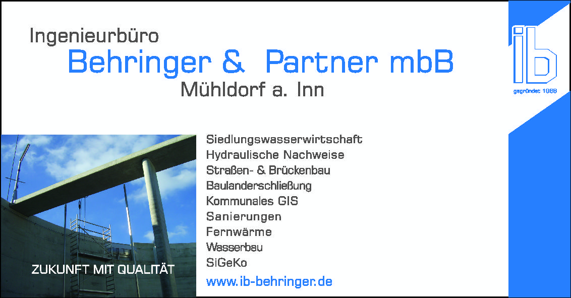 Ingenieurbüro Behringer & Partner mbB