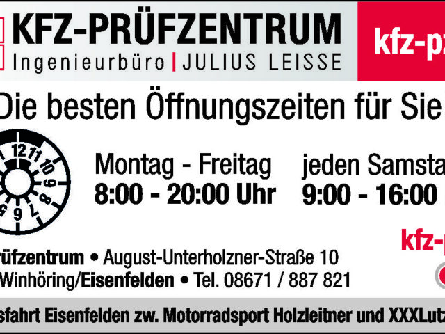 Kfz Prüfzentrum Leisse