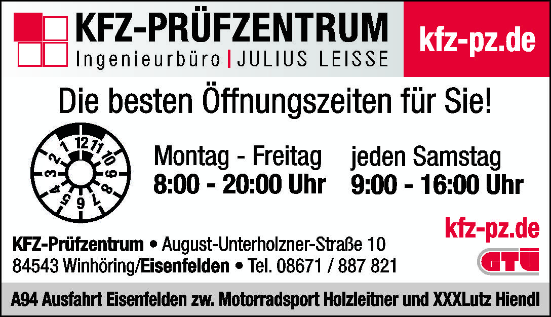 Kfz Prüfzentrum Leisse