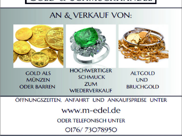Edelmetall und Antiquitätenhandel M.Franke