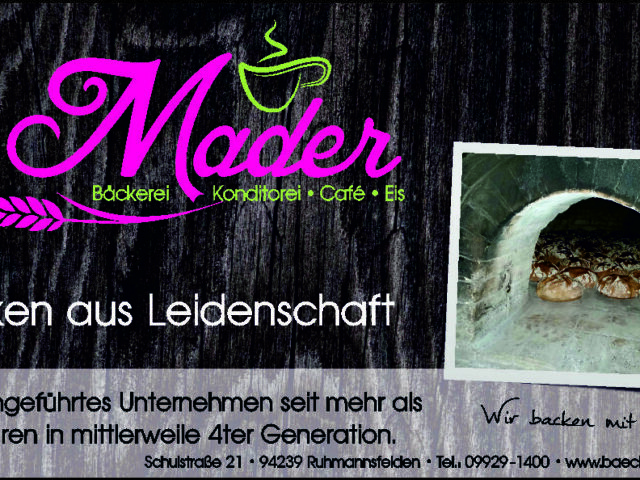 Bäckerei-Konditorei-Eis-Café Mader