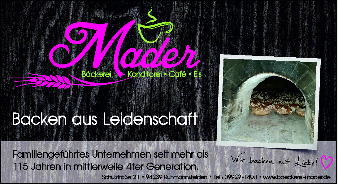 Bäckerei-Konditorei-Eis-Café Mader