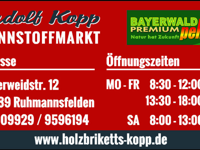 Brennstoffmarkt Kopp