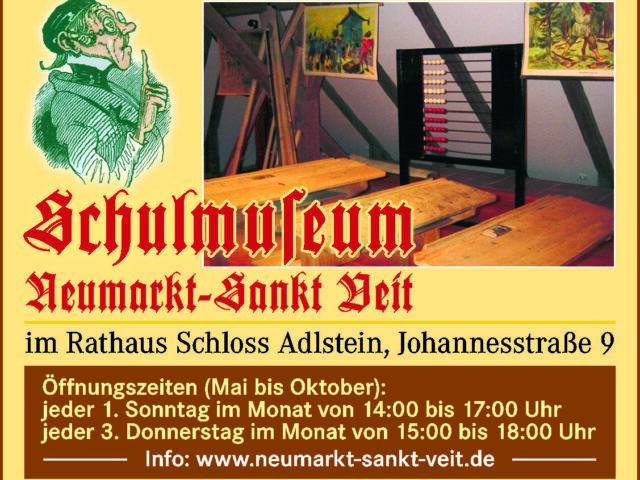 Schulmuseum im Schloss Adlstein