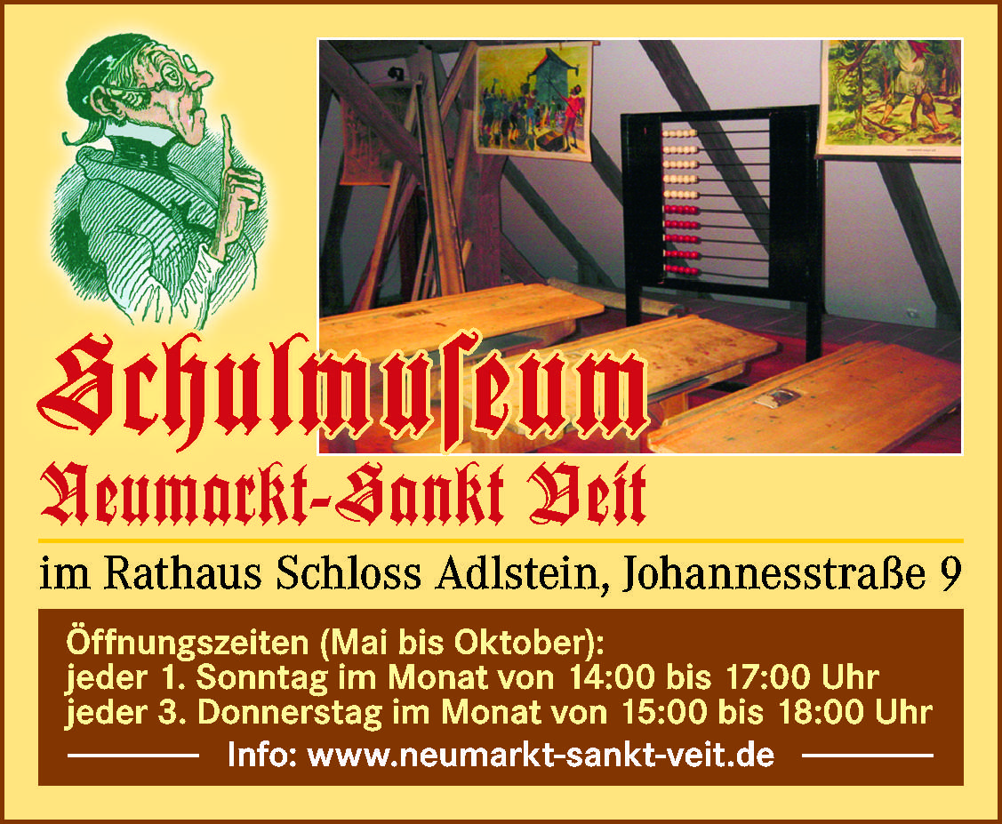 Schulmuseum im Schloss Adlstein