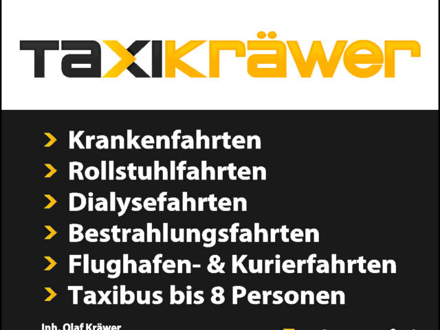 Taxi Kräwer