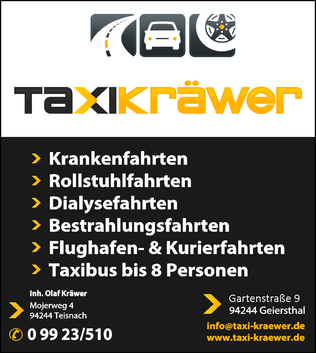 Taxi Kräwer
