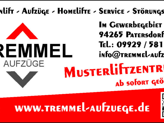 Tremmel Aufzüge GmbH & Co. KG