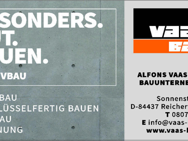 ALFONS VAAS GMBH BAUUNTERNEHMEN