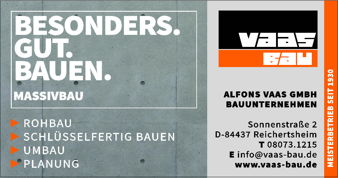 ALFONS VAAS GMBH BAUUNTERNEHMEN