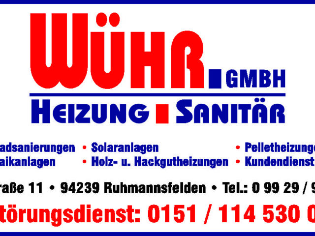 Heizung-Sanitär Wühr GmbH