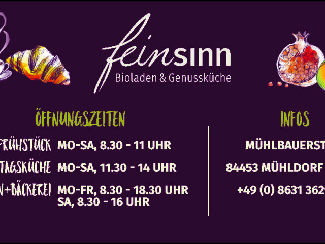 Feinsinn - Bioladen & Genussküche