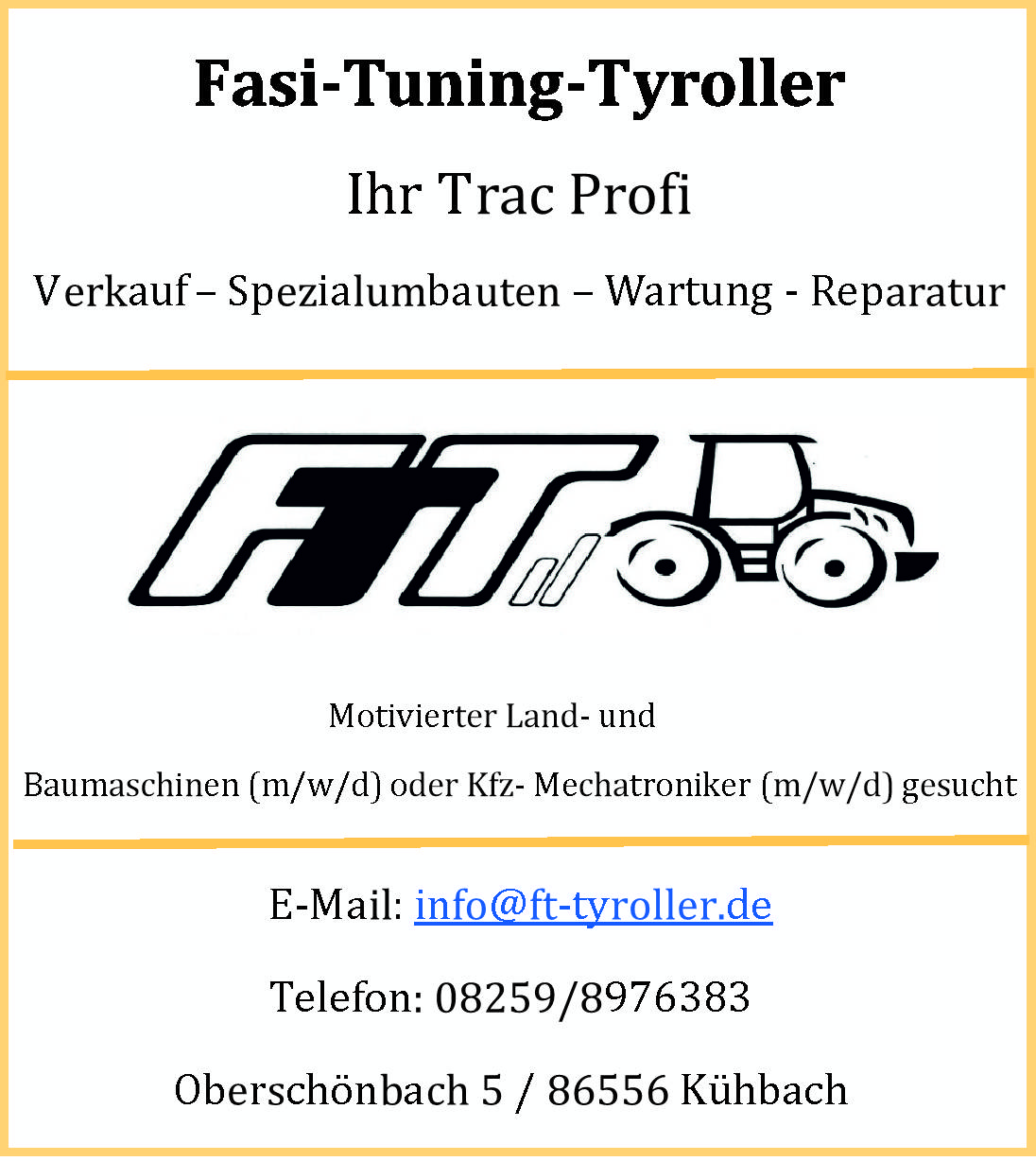 Tyroller Kfz GmbH