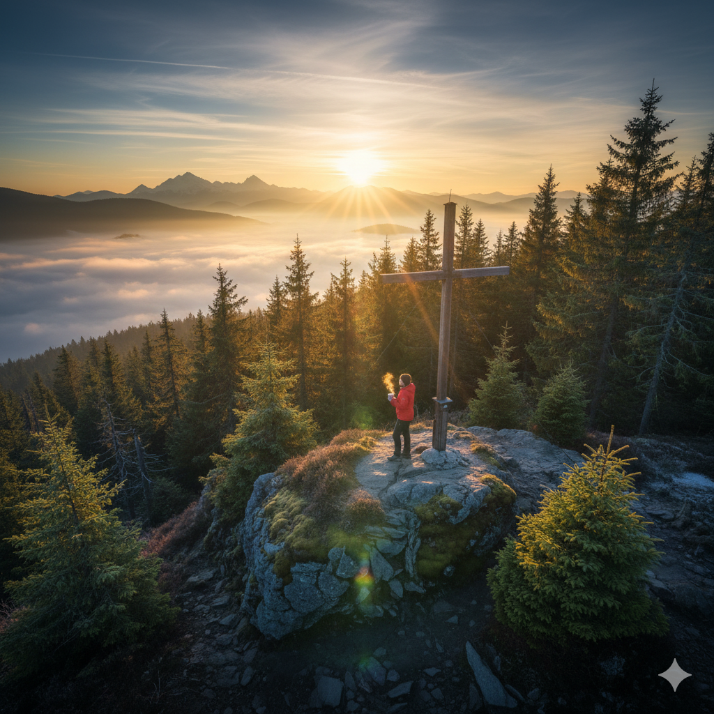 Gipfelkreuz Breitenauriegel