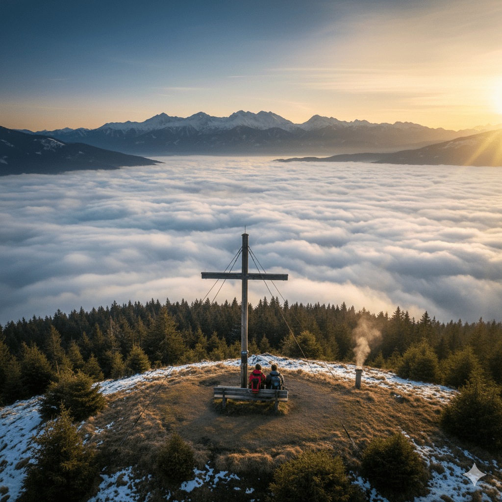 Dreitannenriegel Gipfelkreuz