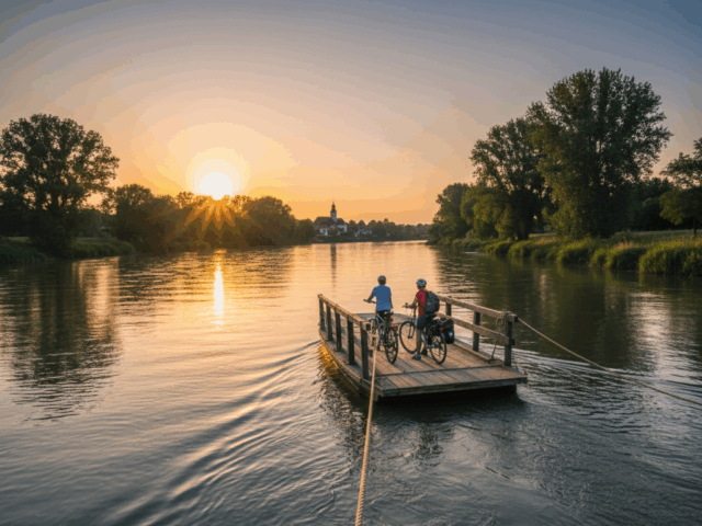 Donaufähre Posching
