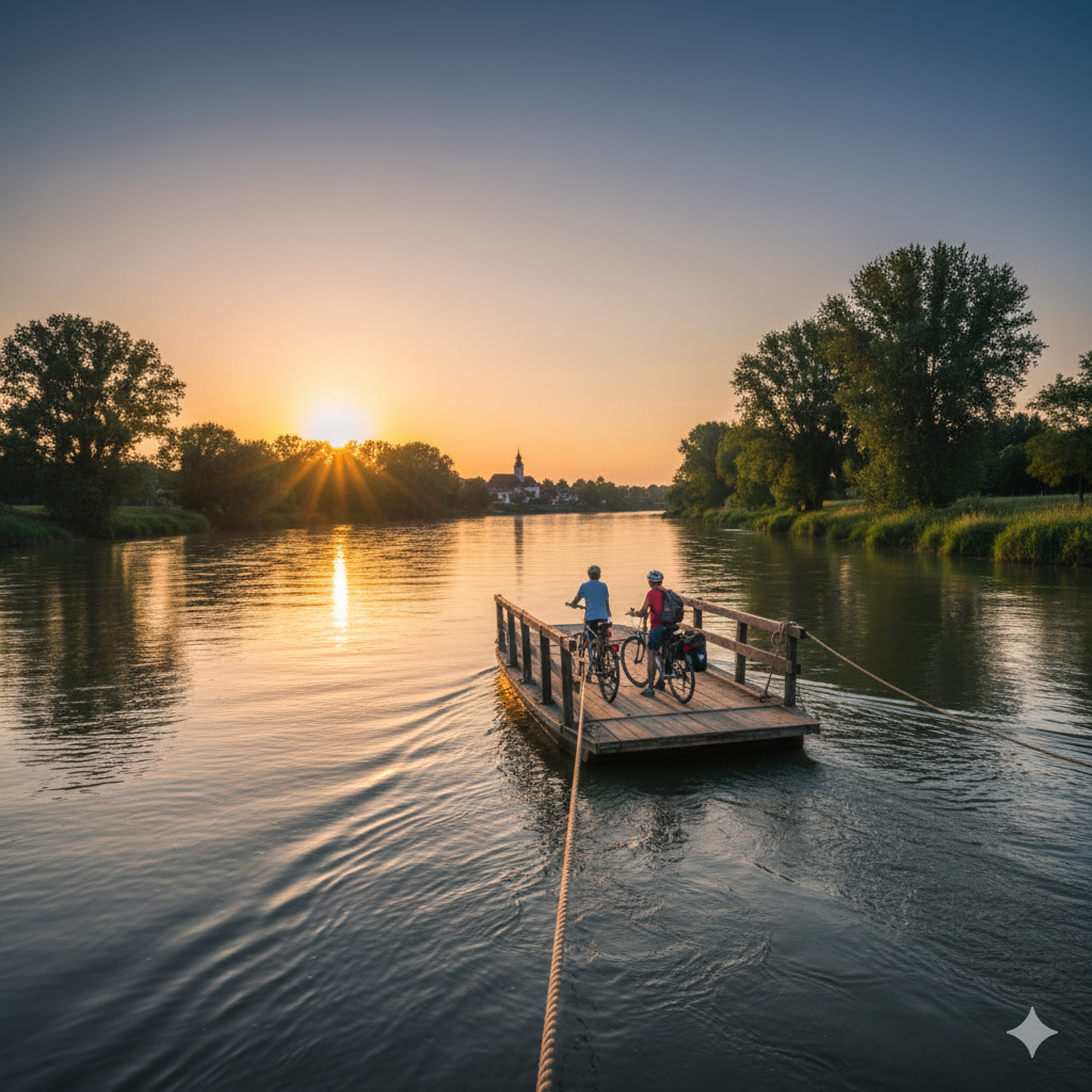 Donaufähre Posching