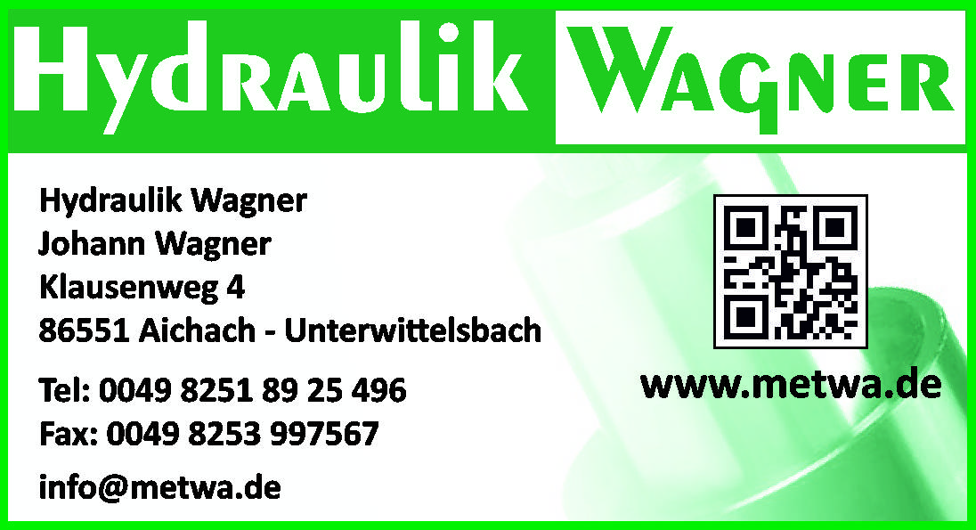 Hydraulik Wagner