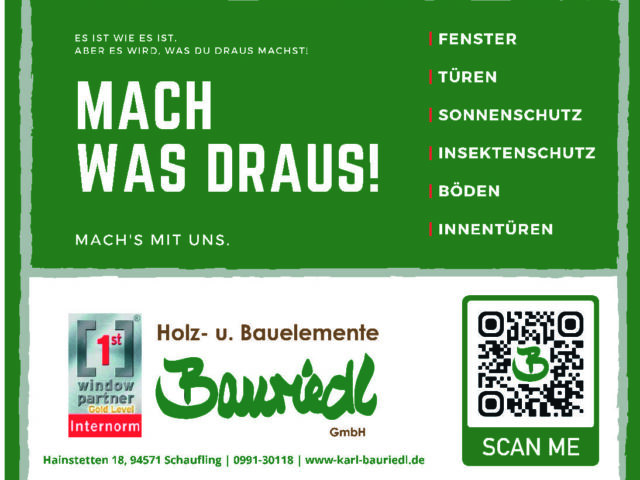 Holz und Bauelemente Bauriedl GmbH