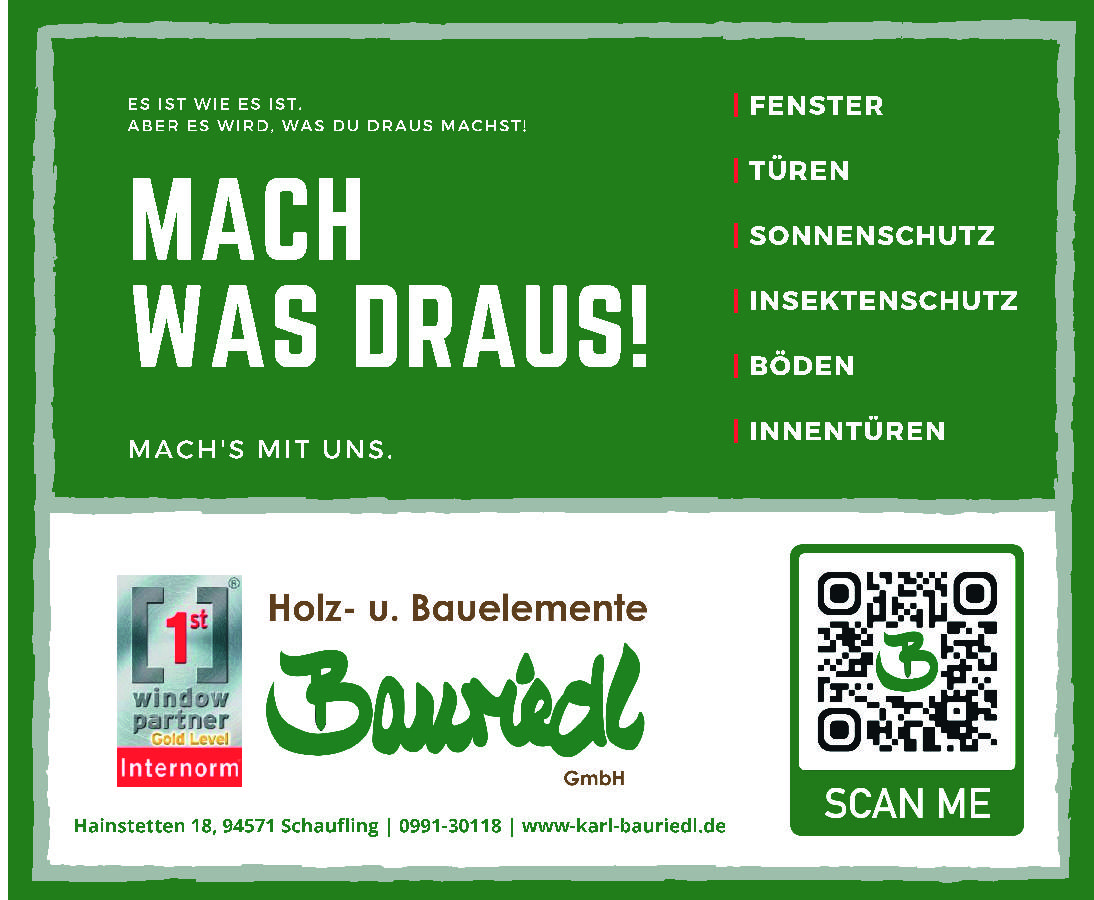 Holz und Bauelemente Bauriedl GmbH