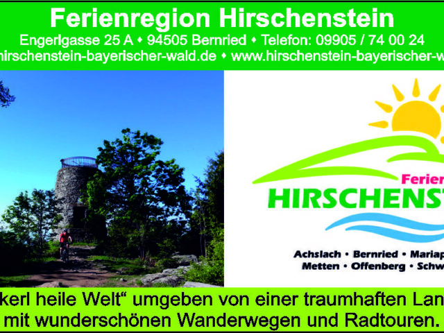 Ferienregion Hirschenstein