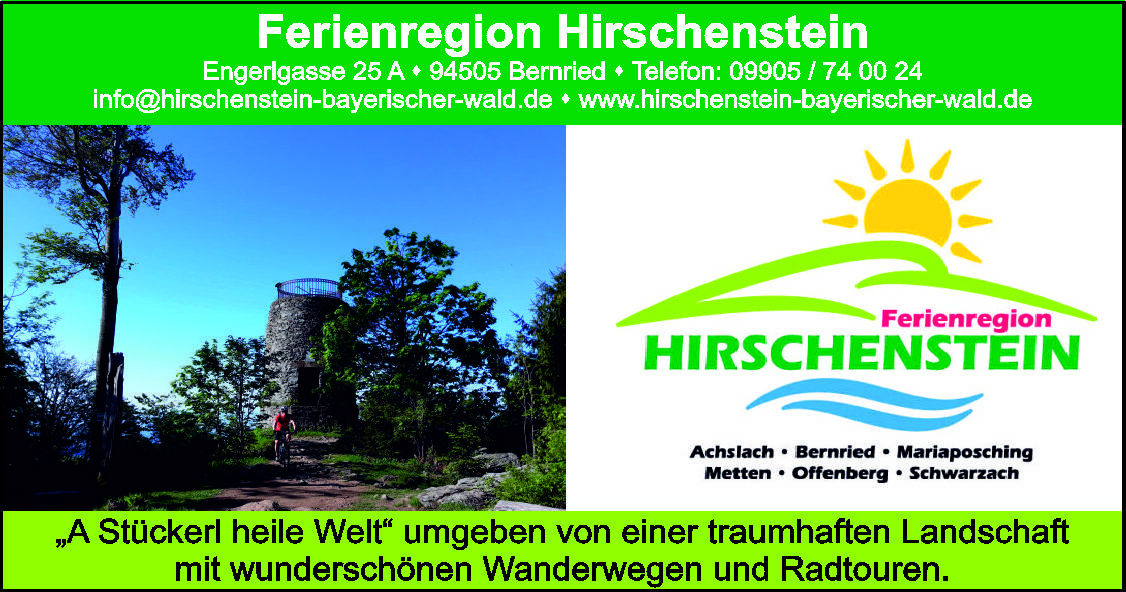 Ferienregion Hirschenstein
