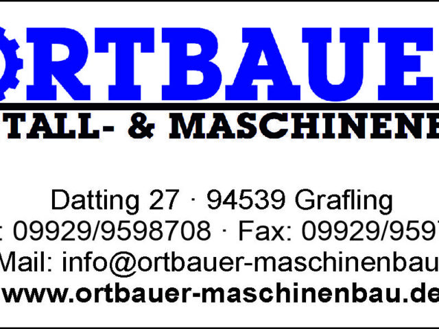Ortbauer Metall- und Maschinenbau GmbH