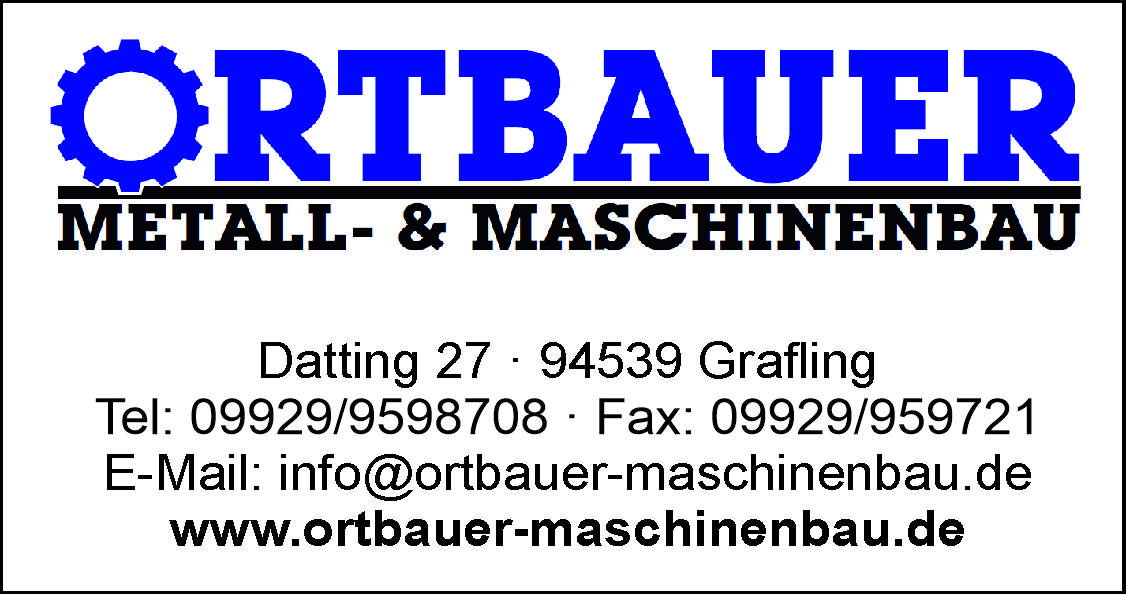 Ortbauer Metall- und Maschinenbau GmbH