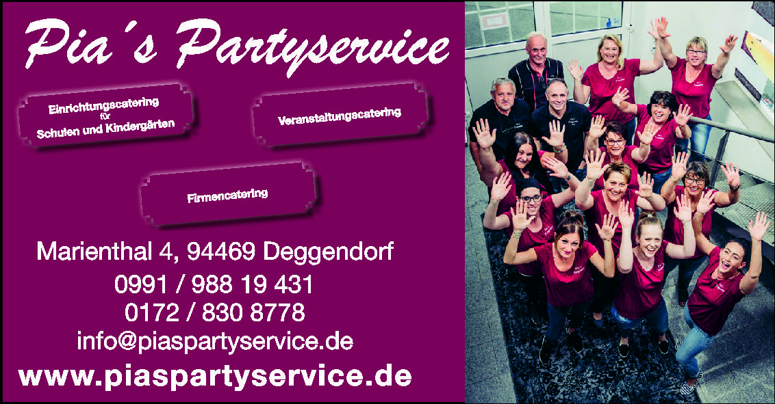 Pia’s Partyservice