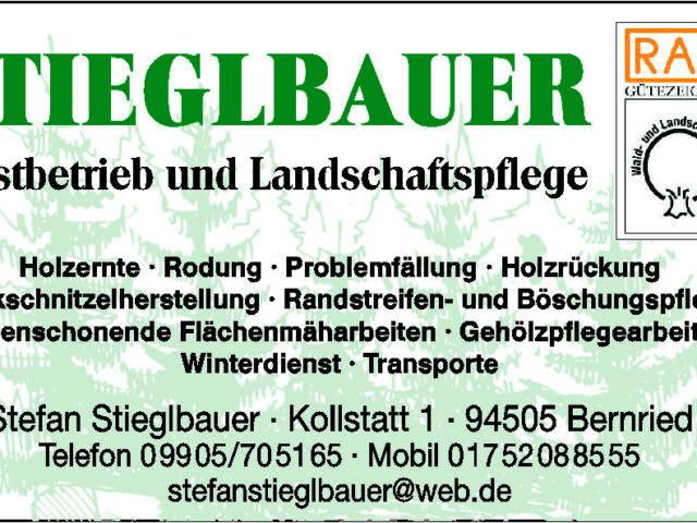 Stieglbauer Forstbetrieb