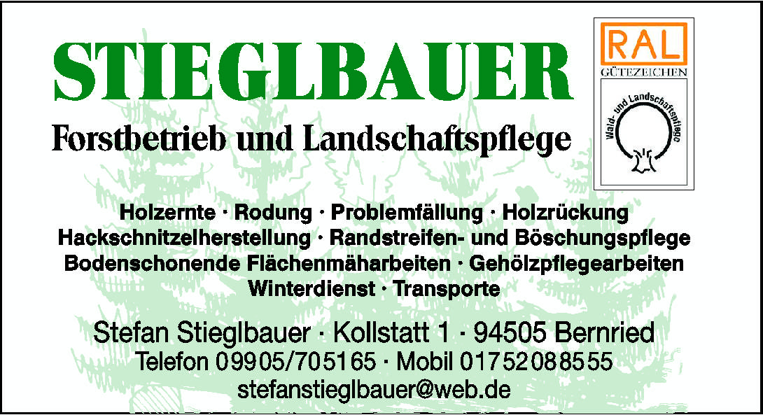 Stieglbauer Forstbetrieb