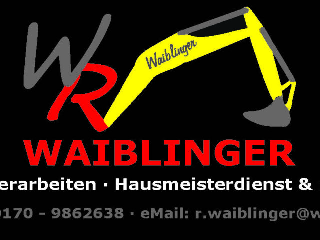 Waiblinger Baggerarbeiten