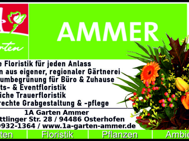 1A Garten Ammer