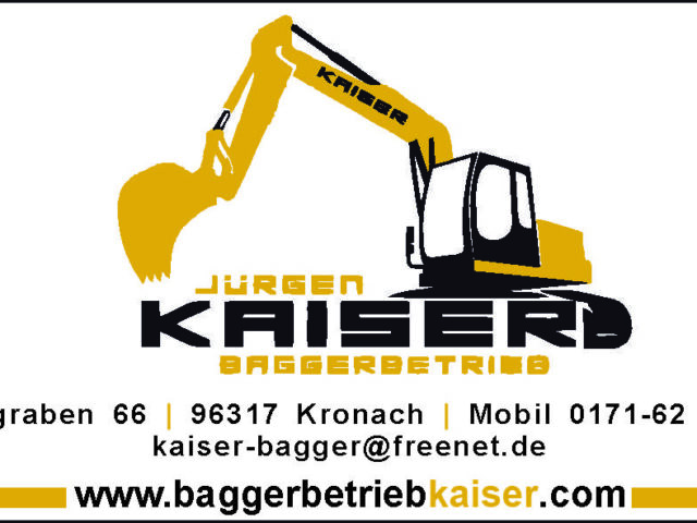 Baggerbetrieb Jürgen Kaiser
