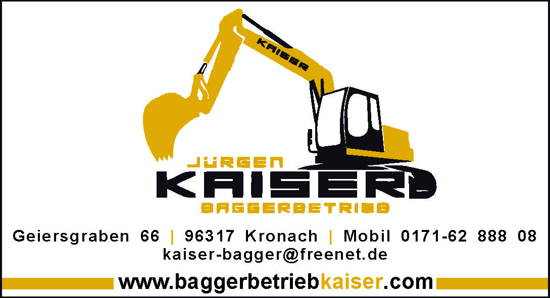 Baggerbetrieb Jürgen Kaiser