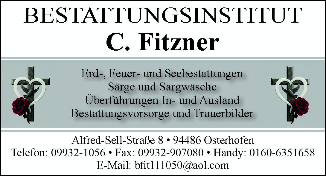 Bestattung Fitzner