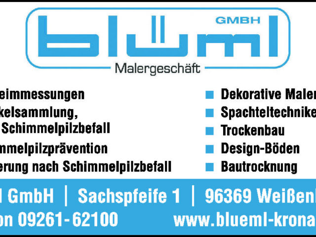 Blüml Malergeschäft GmbH