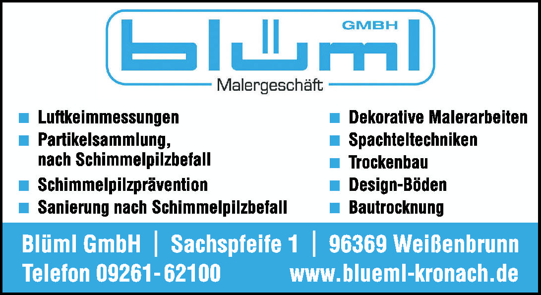 Blüml Malergeschäft GmbH