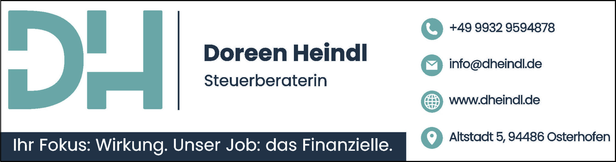 Doreen Heindl Steuerberatung
