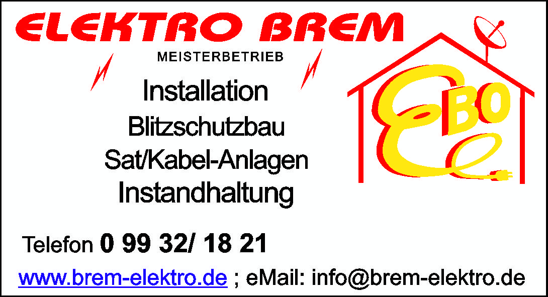 Elektro Brem Meisterbetrieb