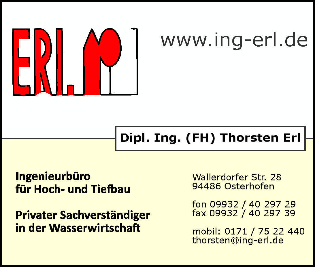 Dipl. Ing. (FH) Thorsten Erl