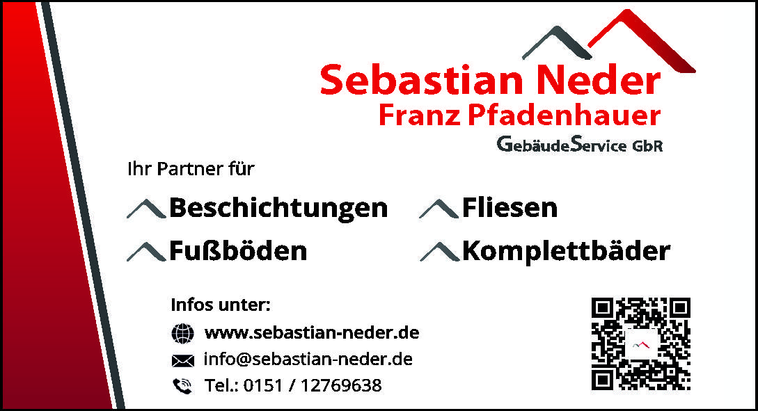 Sebastian Neder / Franz Pfadenhauer GebäudeService GbR