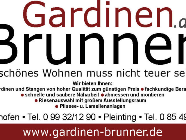 Gardinen Brunner