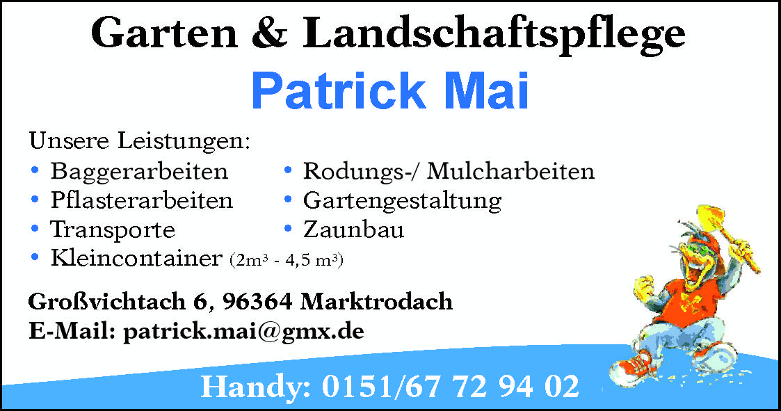 Patrick Mai Garten- & Landschaftspflege