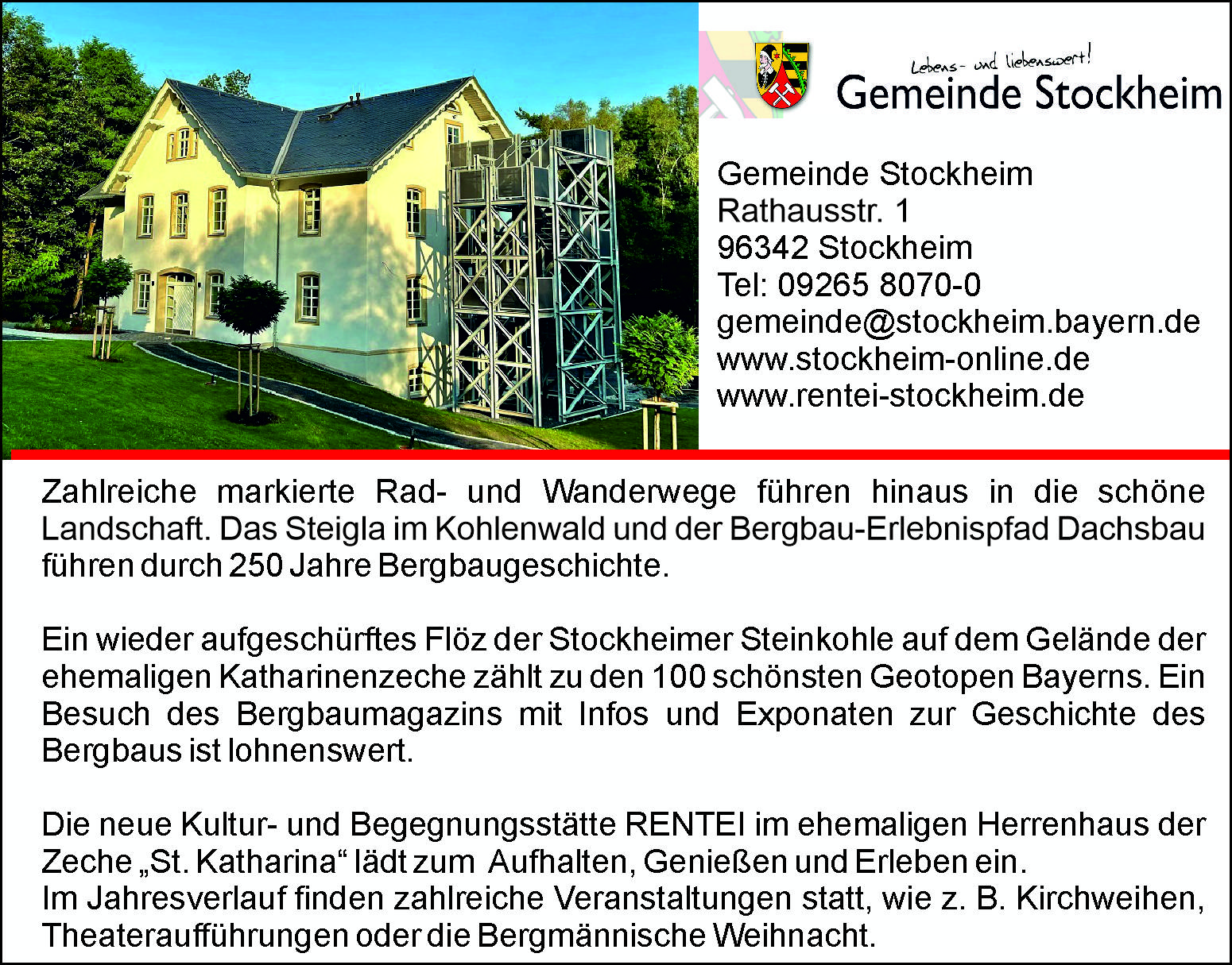 Gemeinde Stockheim