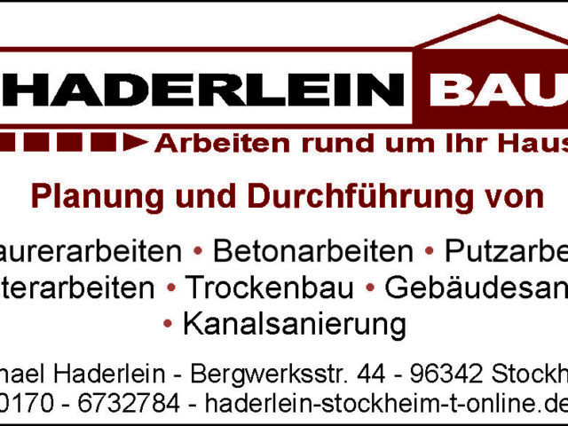 Haderlein Bau
