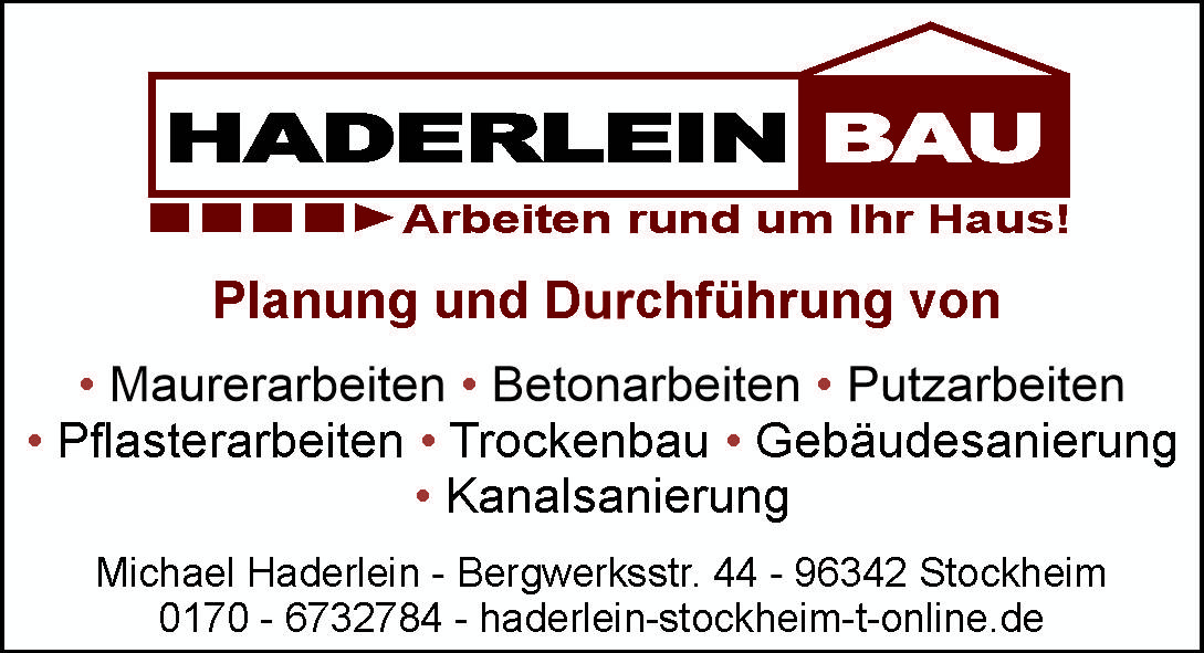 Haderlein Bau